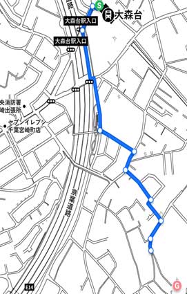 アクセスマップ